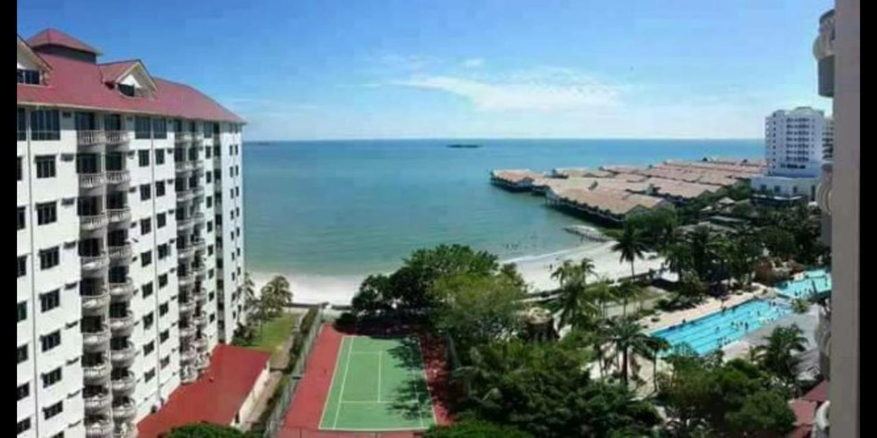 Glory Beach Resort Private Apartment Port Dickson Exteriör bild